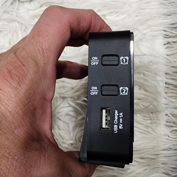 SMARTRO Digital Projection Alarm Clock - Picture 6 of 16